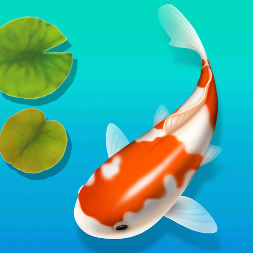 Idle Koi Fish - Zen Pond fun app icon