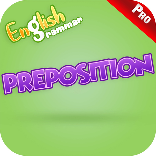 Learn Prepositions Quiz Games app icon