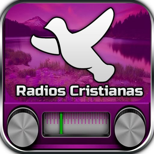 Radios Cristianas Musica app icon