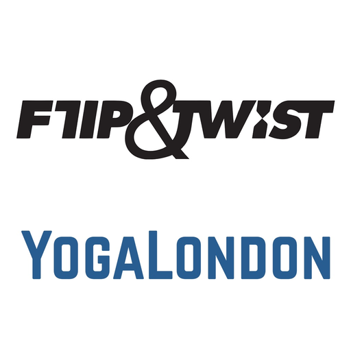 Yoga London + Flip & Twist app icon