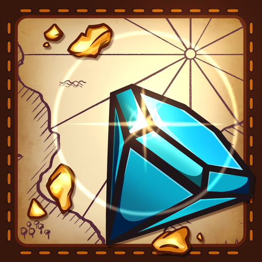 Jewels - solve and hunt app icon