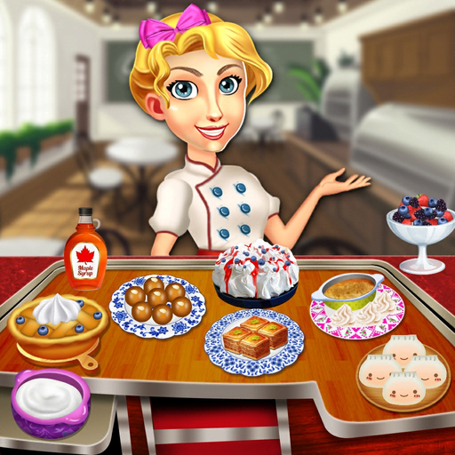 World Dessert Cooking Chef app icon