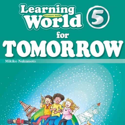 Learning World TOMORROW app icon