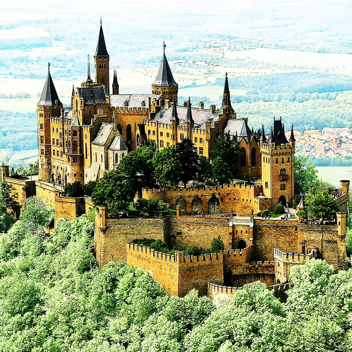 Burg Hohenzollern app icon