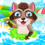 Aquapark. icon