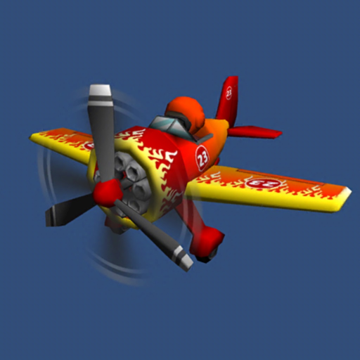 Plane Race app icon