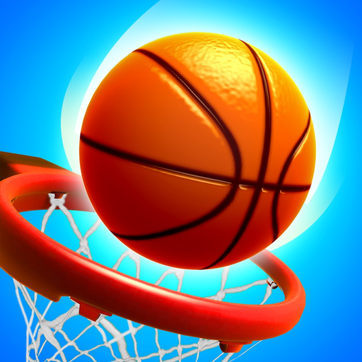 Basketball Flick 3D app icon