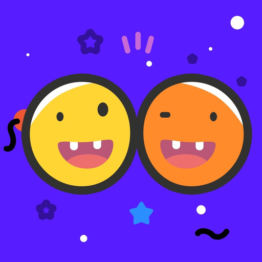 Ball Bang Bang - merge colors app icon