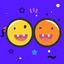 Ball Bang Bang - merge colors icon