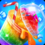 Rainbow Frozen Slushy Truck icon
