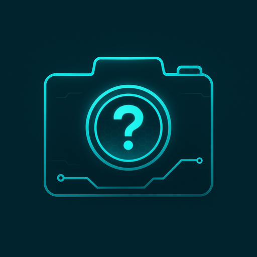PhotoAnalyze AI Vision System app icon
