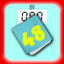 Lose weight in 48 days icon