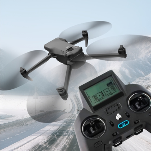 DRS - Drone Flight Simulator app icon