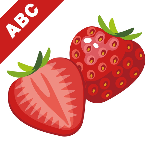 Flashcards 2/3 years toddlers app icon