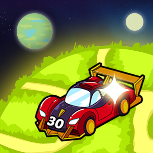 Merge Car: World Tycoon app icon