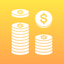 Tiniio: Daily Spending Manager icon
