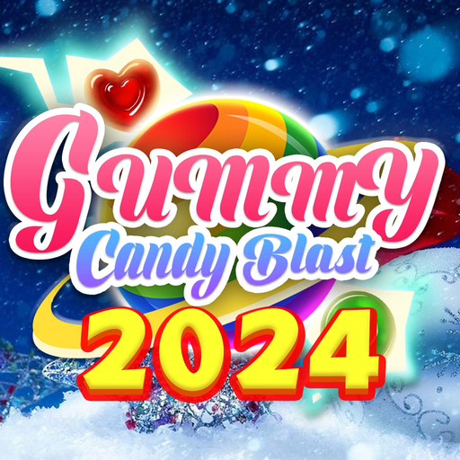 Gummy Candy Blast！Match 3 Game app icon