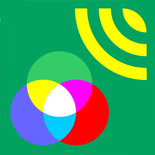 Identificador de colores ONCE app icon