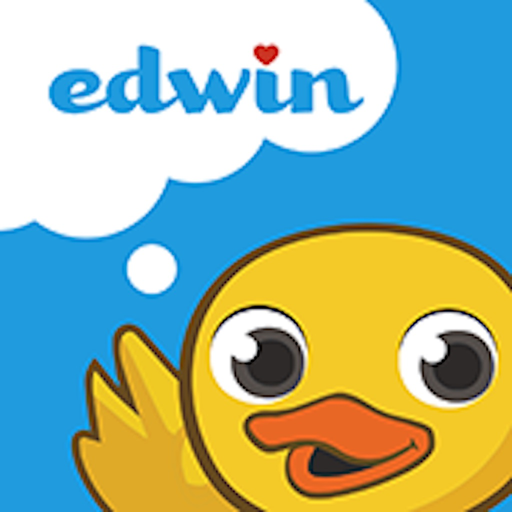 Edwin the Smart Duck app icon