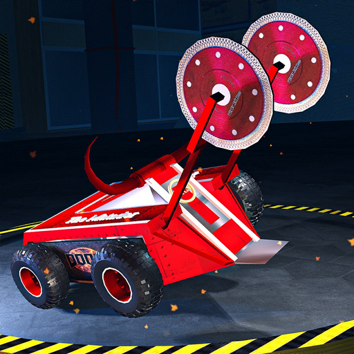 Robot Car Crash Battleship app icon