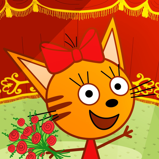 Kid-E-Cats: Circus & Carnival! app icon