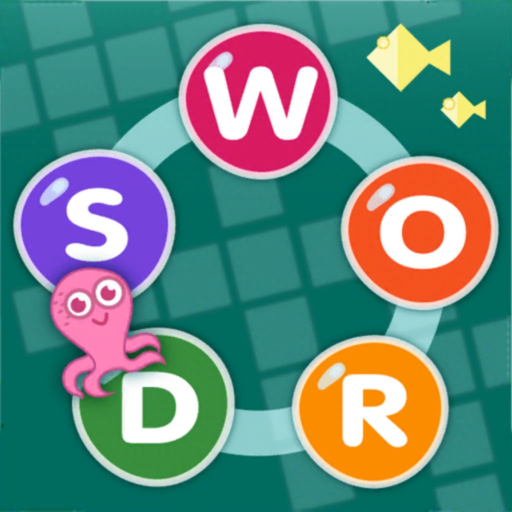 Crossword out of the words app icon