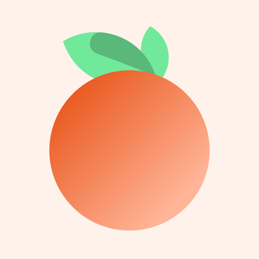 Tangerine: Self-care & Goals app icon