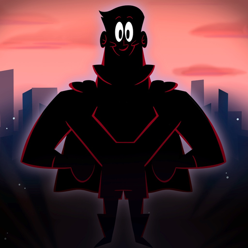 One Night Ultimate SuperHeroes app icon