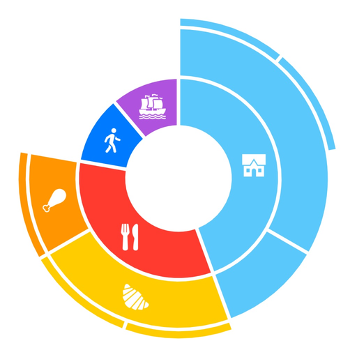 Sunburst Diagram app icon