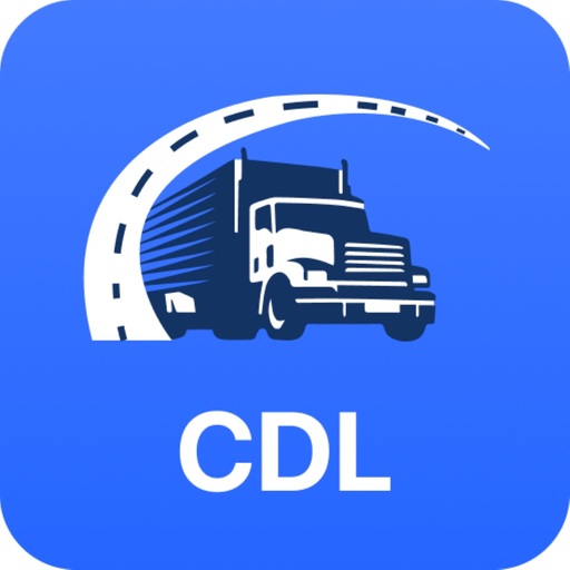 CDL Practice Test 2026 with AI app icon