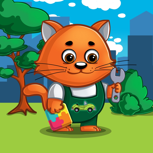 Car Puzzles for Kids app icon