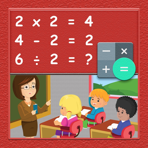 Kids Maths Learn Quiz Game app icon