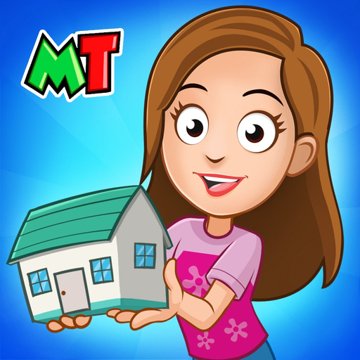 My Town - City Life Story game app icon