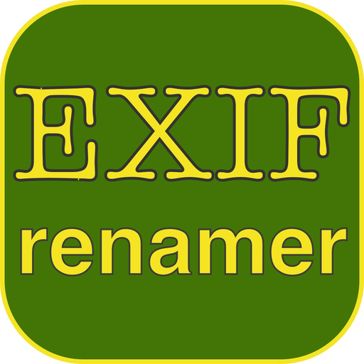 Rename with Exif app icon
