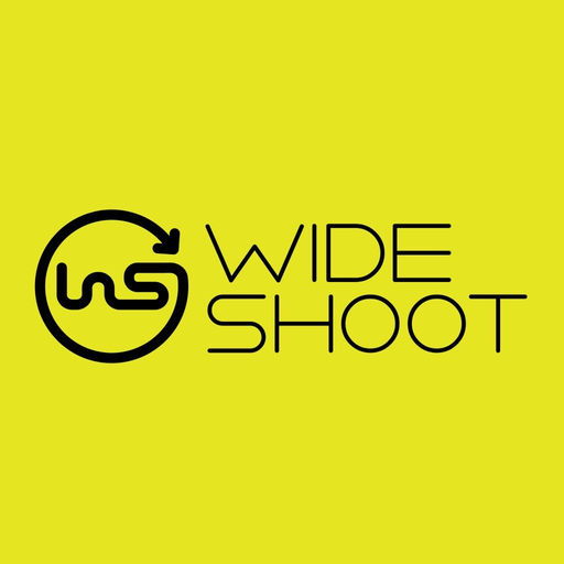 WIDESHOOT app icon