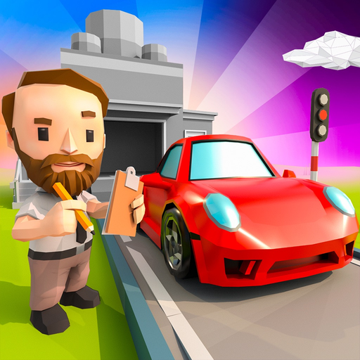 Idle Inventor - Factory Tycoon app icon