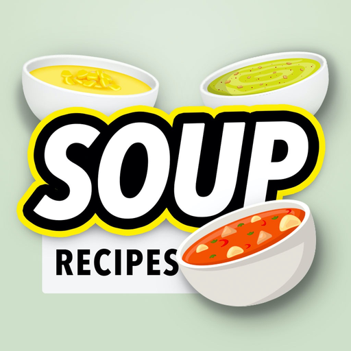 Healthy Homemade Soup Recipes app icon