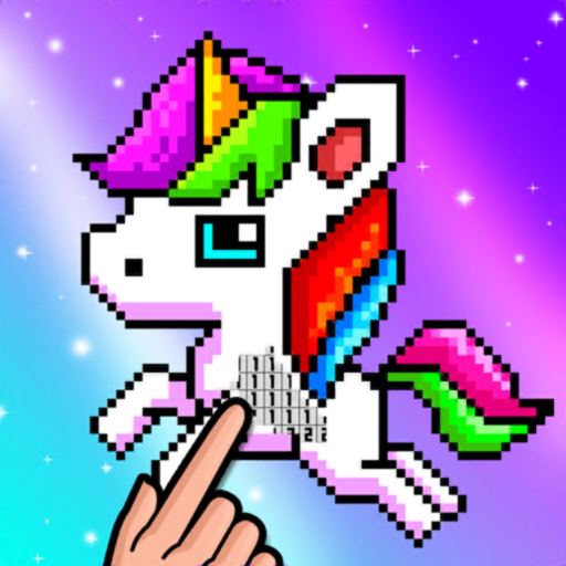 Pixel Puzzles: Color by Number app icon