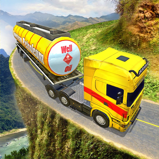 Uphill Fuel Tanker Drive app icon