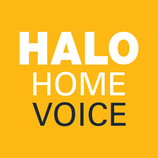 HALO Home Voice app icon