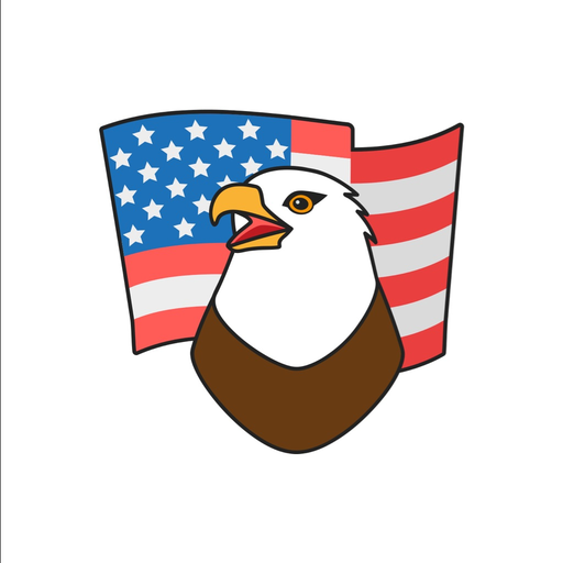 Typical American Stickers app icon