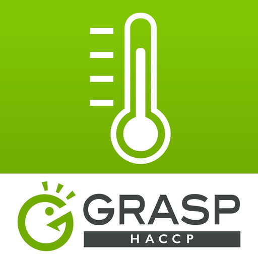 GRASP-HACCP 食品温度記録 app icon