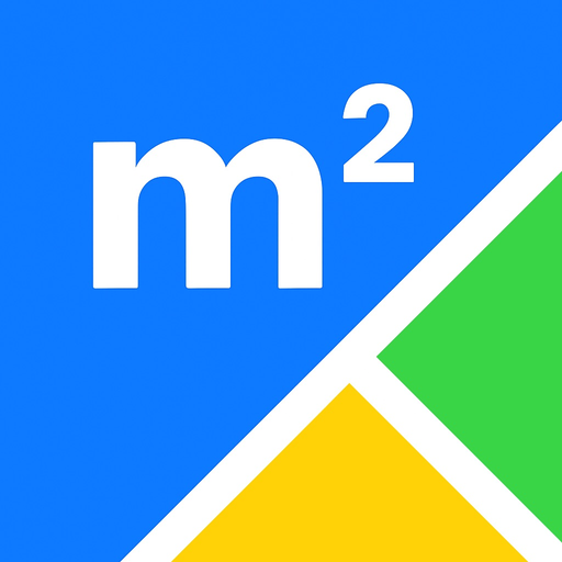 Planimeter: Area & Distance app icon