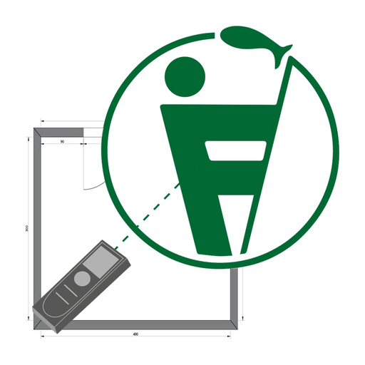 Eisen-Fischer AufmaßApp app icon