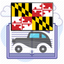 Maryland MVA Permit Test icon
