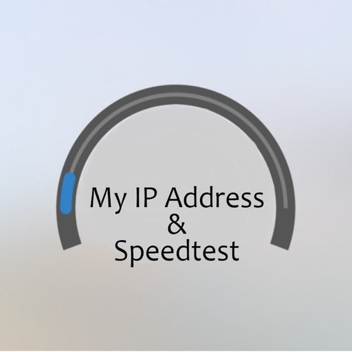 My IP address & Speedtest TV app icon