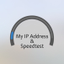 My IP address & Speedtest TV icon