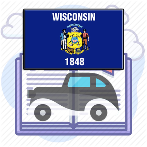 Wisconsin DMV Permit Test app icon