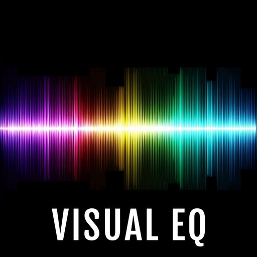 Visual EQ Console AUv3 Plugin app icon