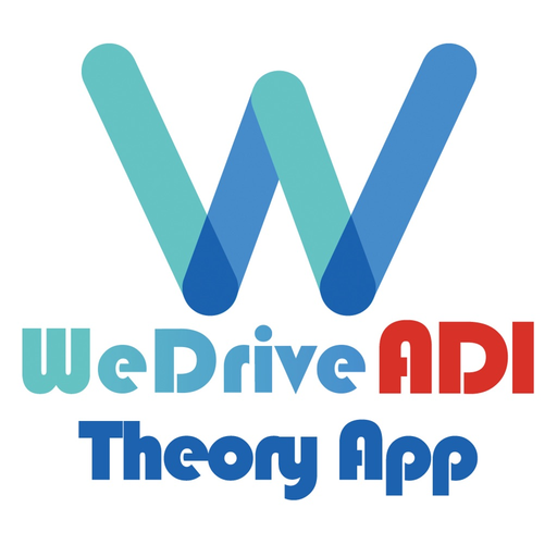 WeDrive ADI Theory Test app icon